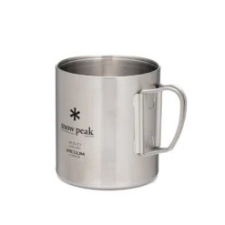 Snow Peak Stainless Vacuum Double Wall 450 Mug -Campsite equipment MG 214 03