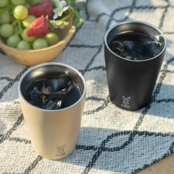 DoD Mug Uthermo (Double Wall Mag) -Campsite equipment MG1 859 BK 10