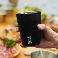 DoD Mug Uthermo (Double Wall Mag) -Campsite equipment MG1 859 BK 11