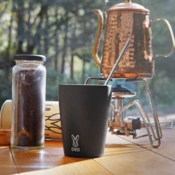 DoD Mug Uthermo (Double Wall Mag) -Campsite equipment MG1 859 BK 2