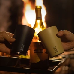 DoD Mug Uthermo (Double Wall Mag) -Campsite equipment MG1 859 BK 5