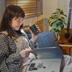 DoD Mug Uthermo (Double Wall Mag) -Campsite equipment MG1 859 BK 6