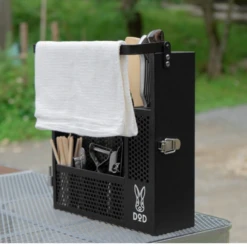 DoD Camping Chef’s Spice Box 17 DoD Camping Chef’s Spice Box -Campsite equipment MK1 931 BK howtouse