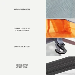 Campsite equipment -Campsite equipment MON 1595 GRN 9