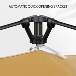 Hewolf Large 8 Person Square Top Automatic Tent -Campsite equipment MON 1847 CAM 7