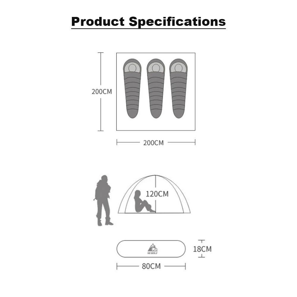 Hewolf Auto 4 Person Tent Teal 10 Hewolf Auto 4 Person Tent Teal - Image 8