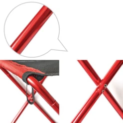 Camp Leader Portable Folding Stool -Campsite equipment MON 31 5