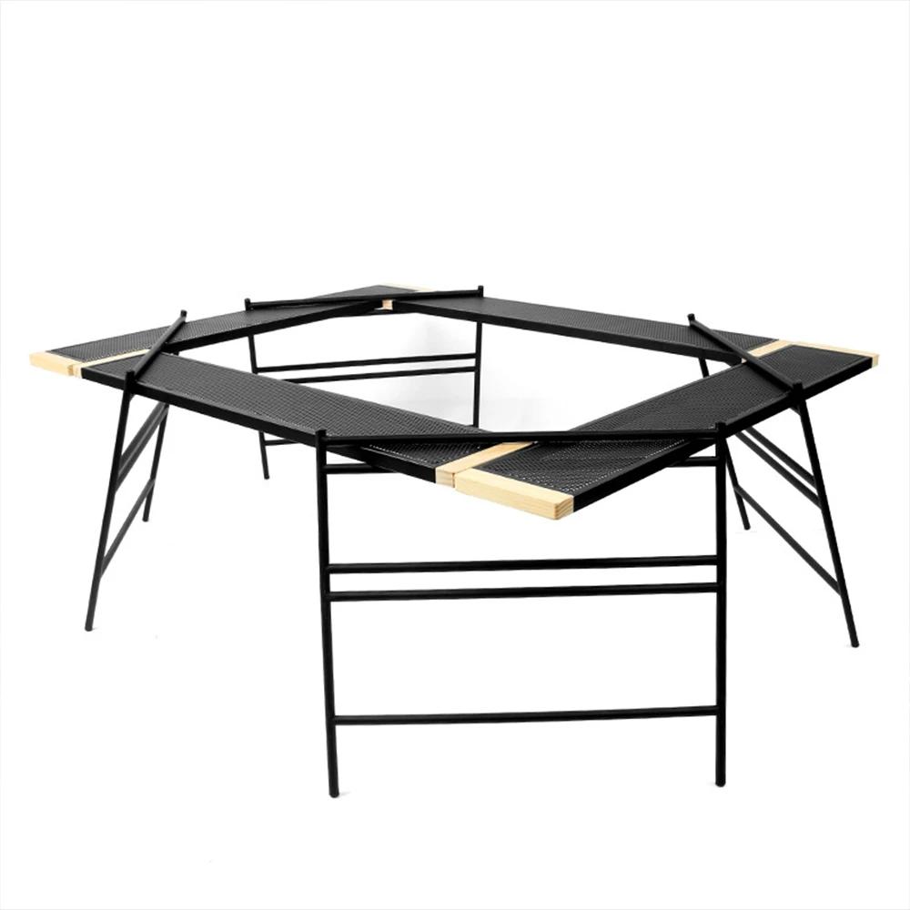 Camp Leader Portable And Multiple Function BBQ Table 3 Camp Leader Portable And Multiple Function BBQ Table