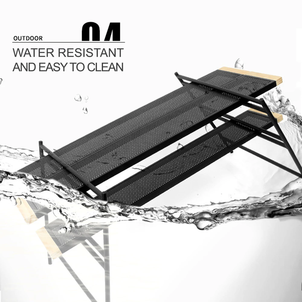 Camp Leader Portable And Multiple Function BBQ Table 12 Camp Leader Portable And Multiple Function BBQ Table - Image 10