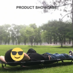 Camp Leader Low Leg Camp Bed -Campsite equipment MON26 4