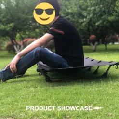 Camp Leader Low Leg Camp Bed -Campsite equipment MON26 5