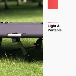 Camp Leader Low Leg Camp Bed -Campsite equipment MON26 8