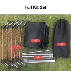 Camp Leader Low Leg Camp Bed -Campsite equipment MON26 9