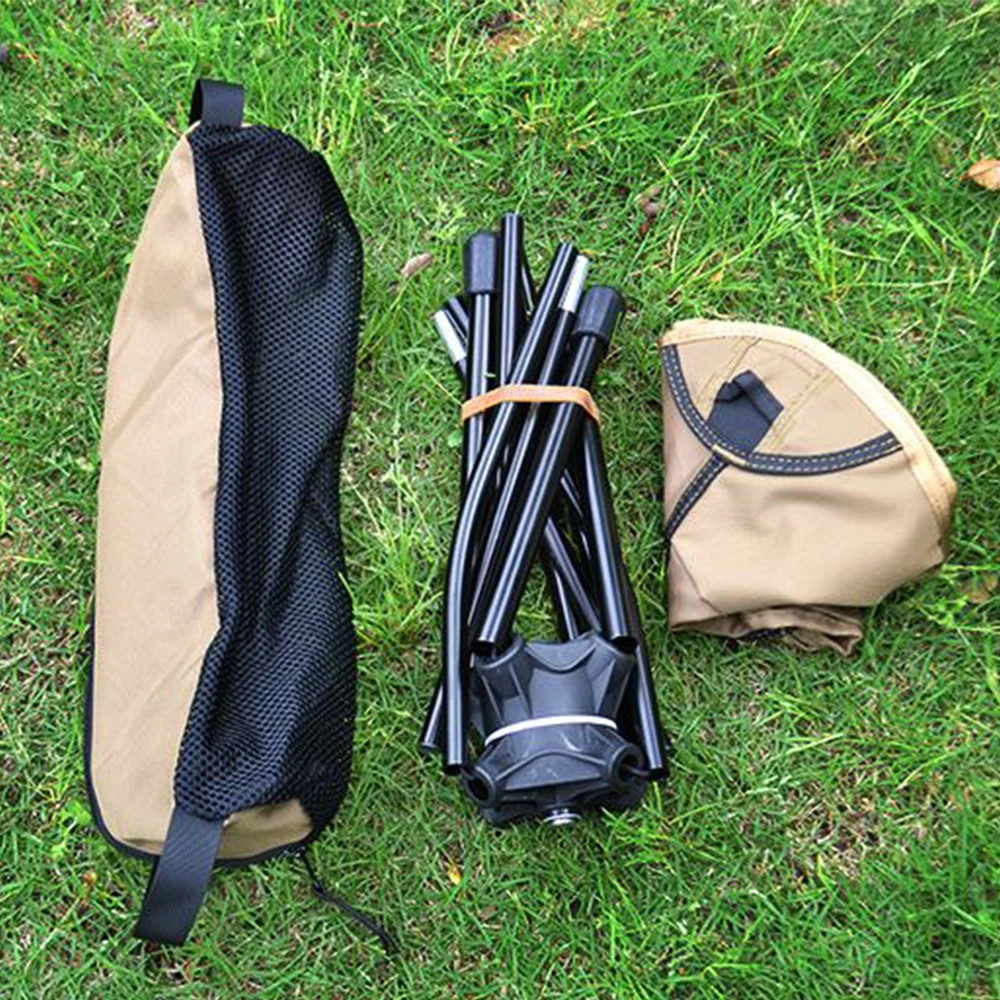 Camp Leader Ultra-light Portable Swivel Camping Chair 8 Camp Leader Ultra-light Portable Swivel Camping Chair - Image 6