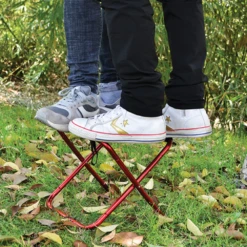 Camp Leader Portable Folding Stool -Campsite equipment MON31 11