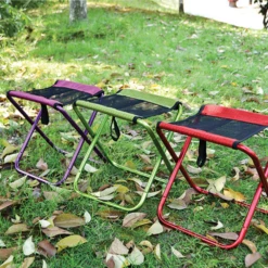 Camp Leader Portable Folding Stool -Campsite equipment MON31 6