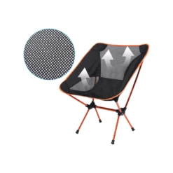 Camp Leader Portable Camping Moon Chair -Campsite equipment MON33 15