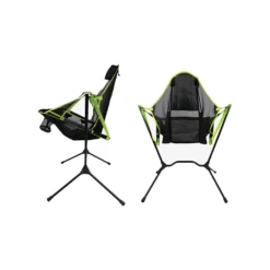 Camp Leader Outdoor Portable Lounge Chair -Campsite equipment MON35 6