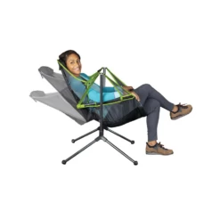 Camp Leader Outdoor Portable Lounge Chair -Campsite equipment MON35 7