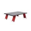 Camp Leader Foldable Low Camping Coffee Table -Campsite equipment MON41 RED 2