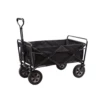 Camp Leader Camping Push Wagon - Black -Campsite equipment MON42 12