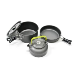 Camp Leader Camping Cookset 2-3 Person -Campsite equipment MON43 4