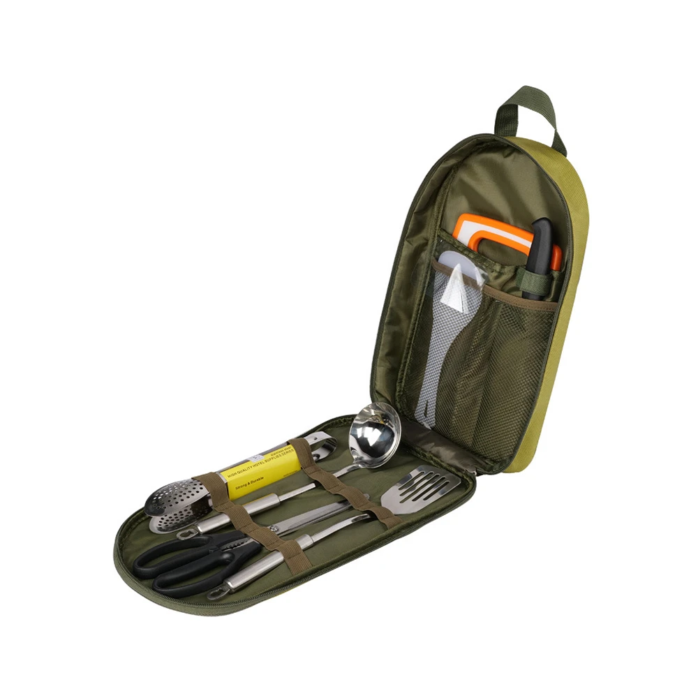 Camp Leader Outdoor Kitchenware 8 Piece Set 4 Camp Leader Outdoor Kitchenware 8 Piece Set - Image 2