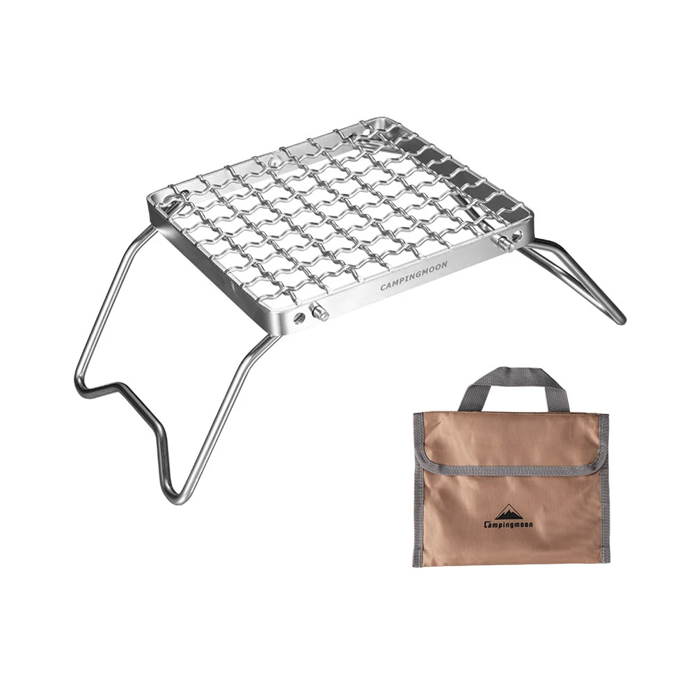Campingmoon Mini Grill Stand 4 Campingmoon Mini Grill Stand - Image 2