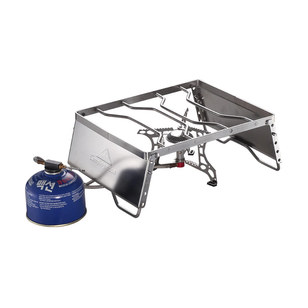 Campingmoon Portable Stainless Steel Bbq Grill 4 Campingmoon Portable Stainless Steel Bbq Grill - Image 2