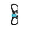 Nite Ize SlideLock® 360° Magnetic Locking Dual Carabiner - Blue 1 Nite Ize SlideLock® 360° Magnetic Locking Dual Carabiner - Blue -Campsite equipment MSBL 03 R7 2