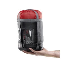 Caribee Nepal Sleeping Bag - Black -Campsite equipment NEPAL 1000 SLEEPING BAG BLACK 6