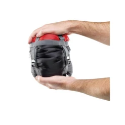 Caribee Nepal Sleeping Bag - Black -Campsite equipment NEPAL 600 SLEEPING BAG BLACK 5