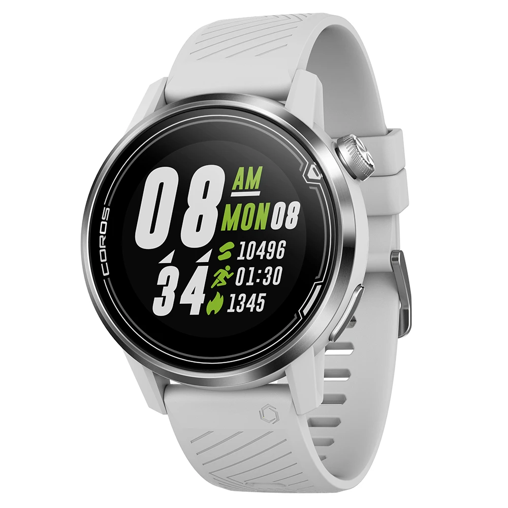 Coros Apex 42mm Multisport GPS Watch - Silver 3 Coros Apex 42mm Multisport GPS Watch - Silver