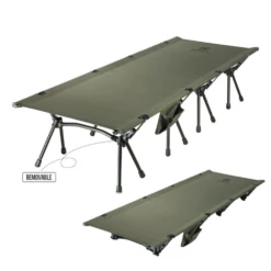 OneTigris Outdoor Foldable Camp Bed - Ranger Green 11 OneTigris Outdoor Foldable Camp Bed - Ranger Green -Campsite equipment OneTigris