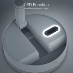 P10 Folding Retractable Camping Fan - Black -Campsite equipment P10 12 600x600 50f646e2 ef80 47ae 98b4 432cad63914d