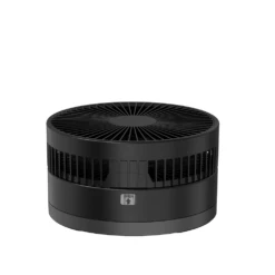 P10 Folding Retractable Camping Fan - Black -Campsite equipment P10 7