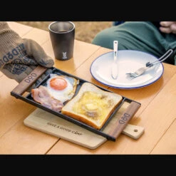 DoD Tequila Griddle 13 DoD Tequila Griddle -Campsite equipment Q1 870 BK lp4