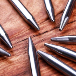 Campingmoon Stainless Steel Tent Pegs Silver -Campsite equipment R26 8 5