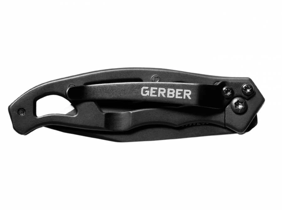 Gerber Paraframe Mini Tanto Pocket Folding Knife 4 Gerber Paraframe Mini Tanto Pocket Folding Knife - Image 2