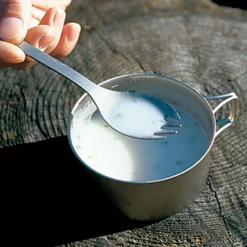 Snow Peak Titanium Spork -Campsite equipment SCT 004 04