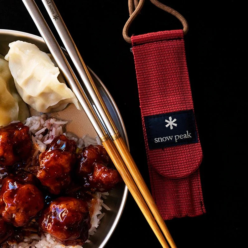 Snow Peak Carry On Wabuki Chopstick 7 Snow Peak Carry On Wabuki Chopstick - Image 5