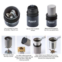 Soto ThermoStack Combo Cookset -Campsite equipment SOD 521 03