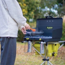 Soto Gas Power Booster -Campsite equipment ST 552 04