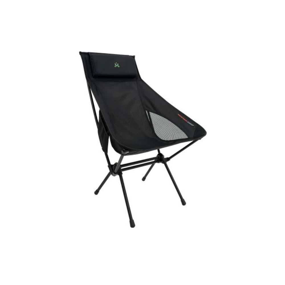 KZM Schwyz High Lightweight Chair Black 3 KZM Schwyz High Lightweight Chair Black
