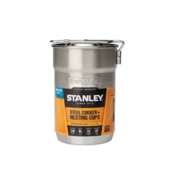 Stanley Adventure Camp Cook Set - Stainless Steel 24oz 9 Stanley Adventure Camp Cook Set - Stainless Steel 24oz -Campsite equipment Stanley Adventure Camp Cook Set 24oz 5