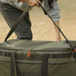 KZM Field Multi Carry Bag 100L & 130L -Campsite equipment Strap 2