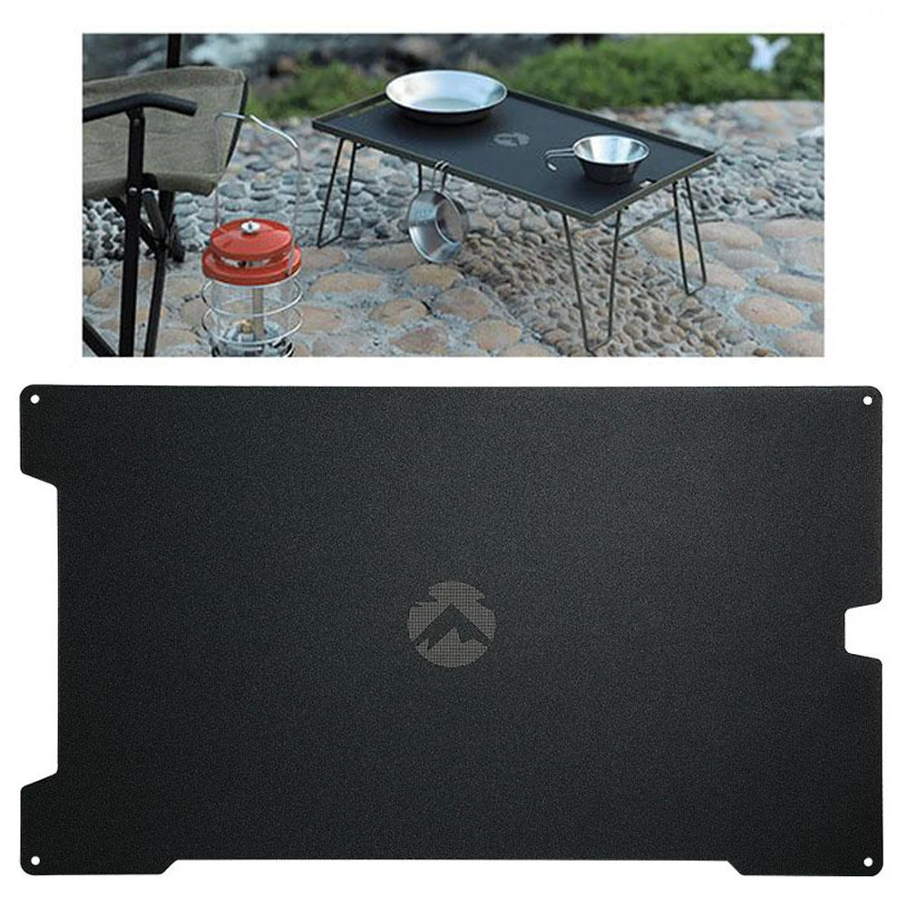 Campingmoon Aluminum Alloy Table Tray 7 Campingmoon Aluminum Alloy Table Tray - Image 5