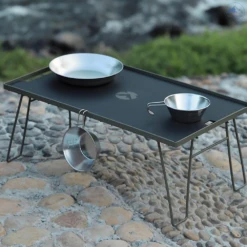 Campingmoon Aluminum Alloy Table Tray 16 Campingmoon Aluminum Alloy Table Tray -Campsite equipment T 2308 08