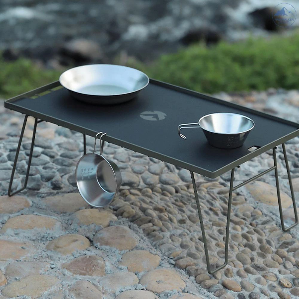 Campingmoon Aluminum Alloy Table Tray 9 Campingmoon Aluminum Alloy Table Tray - Image 7