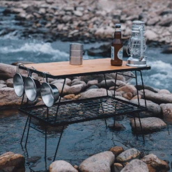 Campingmoon Multifunction Foldable Table 21 Campingmoon Multifunction Foldable Table -Campsite equipment T 233 2TP 3